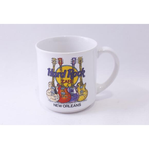 Hard Rock Cafe New Orleans, Message Mug, Novelty Cup, Tea Coffee Cup, - Picture 1 of 3